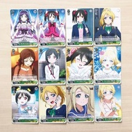 Lovelive Love Live 明星學生妹 WS卡