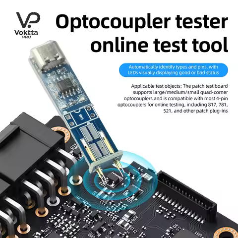 4 Pin Optocoupler Test Board Optocoupler Test Board Optocoupler In-Line Test Board For Electronics R