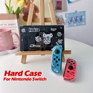 Compatible For Nintendo Switch V1 / V2 / OLED Space Bear Hard Case Switch Accessories Game Console Handle Protector PC Hard Cover Gaming&amp;Consoles