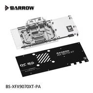 Barrow GPU Water Block Use for XFX RX 9070 XT Mercury OC Magnetic Air Edition/Gaming Edition Video C