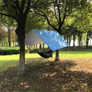 Flysheet camping waterproof Groundsheet Camping Tarp Shelter Alas Tent Floor Sheet Footprint Bumbung