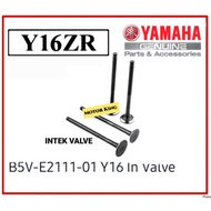 Intake Valve ( 1 PC ) Yamaha Y16 Y16ZR 100% HLY Original Yamaha