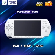 Promo PSP Sony Second Hen 3000 / 2000 / 1000 - Konsol Game Genggam 8 Gb / 16 Gb / 32 Gb Like New Ful