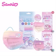 SANRIO三麗鷗醫療口罩10入組