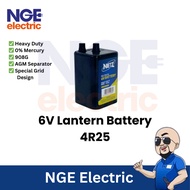 BATERI| NIETZ 6V SUPER HEAVY DUTY BATTERY - 4R25