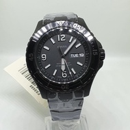 [Original] Fossil FS5688 FB-02 Three-Hand Date Black Stainless Steel Bracelet Men's Watch