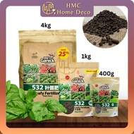 BLS BABA Mr Ganick 532 Organic Leafy Fertilizer (4kg) Baja Organik