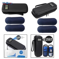 [Hellery] Medical Cooler Bag with 2 Ice Pack, Cooler Travel Case, Carrying Bag, Insulation