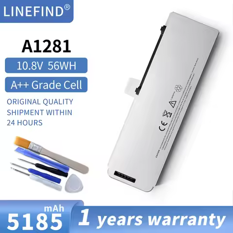 Laptop Battery A1281 For Apple MacBook Pro 15" A1286 (2008 Version) MB772 MB470J/A MB772*/A MB772J/A