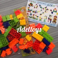 Mainan Lego Funny Blocks