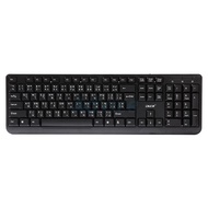 OKER คีย์บอร์ด USB Keyboard (KB-318) Black