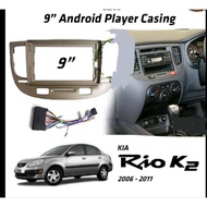 Kia Rio K2 06 - 19 Android Player CP Reverse Camera