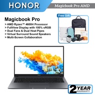 Honor MagicBook Pro 16.1" FullView Display Laptop, Space Grey, AMD Ryzen 5 4600H, 16GB, 1TB SSD, AMD Radeon Graphics