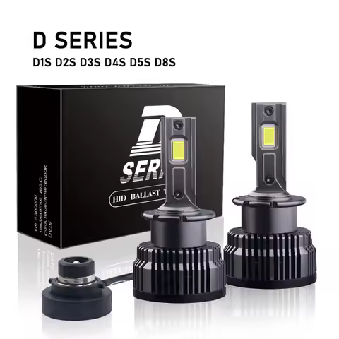 D2S D4S Led Car Headlight 35W Canbus Bulbs CSP D1S D3S D8S 30000LM Super Bright D2R D4R Auto Turbo F