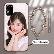 HP Tempered Glass case For Samsung Galaxy S30P S21 FE PLUS 5G S30 ULTRA cash Handphone Yujin IVE Kor