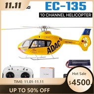 Fly Wing EC-135 RC Helicopter 10 Channel 6-Axis Gyro 1000M M10 GPS 5000mAh Remote Control Aircraft W