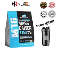 [ORIGINAL] M16 Mass Gainer MURAH Mass Protien 5.4KG/12 lbs susu tambah berat badan