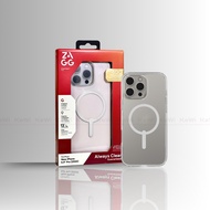 Ốp Lưng Chống Sốc ZAGG cho iPhone 16 Pro Max / 16 Pro Crystal Palace Snap Sạc Không Dây Từ Tính - HÀ