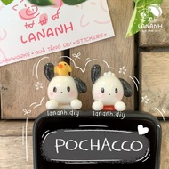 [Hippers for phone] POCHACCO-Cute phone grip model