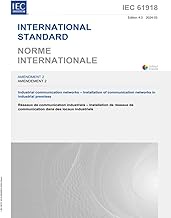 IEC 61918 Amd.2 Ed. 4.0 b:2024, Fourth Edition: Amendment 2 - Industrial communication networks - In