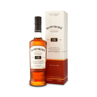 波摩 15年過雪莉桶單一麥芽威士忌 Bowmore 15 Year Old Sherry Cask Finish Islay Single Malt Scotch Whisky
