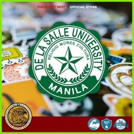 ✴ ❐ De La Salle University DLSU Laminated Car Vinyl Sticker