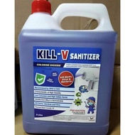 5 L sanitizer Kill-V sanitizer Chlorine Dioxide