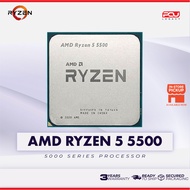 AMD RYZEN 5 5500 AM4 PROCESSOR TRAY UNIT (3 YEARS WARRANTY)