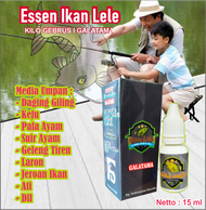 ESSEN UMPAN MANCING IKAN LELE GALATAMA MEDIA UMPAN DAGING 15ML/ MEDIA UMPAN AYAM SUWIR DAGING GILING