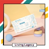 LIVING LAGECY [40pcs] Soft Wet Toilet Paper Non Alcohol Wipes Wet Tissue Antibacterial Wet Tissue Hy