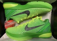 ✨Nike Zoom Kobe 6 Protro "Green Apple" 青蜂俠 復刻 低幫 實戰籃球鞋 男女同款 熒光綠色
