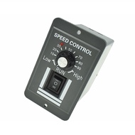 DC 12-60V 10A DC Motor Speed Controller Reversible Switch Regulator Control Forward Rotation Stop Reverse
