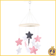 OMG* Baby Crib Felt Stars Musical Mobile Rattle Infant Cot Wind Chime Bed Bell Toys