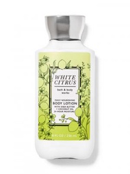 Bath &amp; Body Works - WHITE CITRUS 身體乳液 236ml (平行進口貨品)