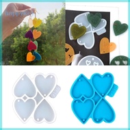 HAP Christmas Earrings Pendant Silicone Mold Home Decoration Mold Suitable for Wome