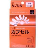HF膠囊0號 100顆