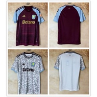 2025-26 Aston Villa Home/Away/Second Away men's football shirts 1:1