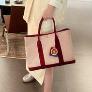 HERMES 愛馬仕 Garden Party 花園包36 D刻 手提包