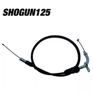 MOTORCYCLE THROTTLE CABLE FOR SUZUKI SHOGUN 125