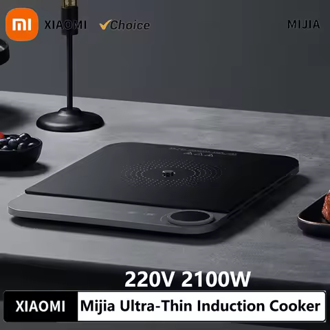 XIAOMI Mijia Ultra-Thin Induction Cooker 2100W Smart Home Induction Cooker 23mm ultra-thin Induction