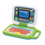 LeapFrog 2-In-1 Leaptop Touch - Green/ Pink | Laptop | Tablet | Touch Screen Educational Toys | 3 mths local warranty