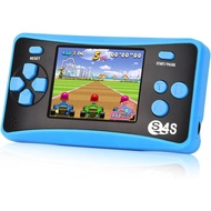 Handheld Game for Kids Ages 4-10, 2025 Upgraded, 142 Classic Mini Games, TV Output, 2.5" LCD Screen,