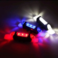 0Lampu LED usb charger sepeda Lampu warna terang banyak varian Lampu jalan [Bisa Bayar Ditempat]