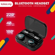 bluetooth earphone Sports Earphones Stereo Headset Bluetooth Headset M10