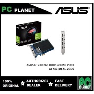 ASUS GT730-4H-SL-2GD5 GEFORCE GT 730 2GB GDDR5 GRAPHIC CARD WITH 4 HDMI PORTS