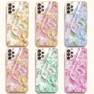 YBD Phone Case for Samsung Galaxy A52S 5G A32 A52 A72 A82 4G 5G A23 A33 A53 A73 4G 5G Painted Oil Pa