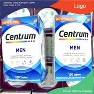 Centrum Men Complete Multivitamin & Multi-mineral Supplement 200 Tablet วิตามินรวมสำหรับผู้ชาย วัยเร