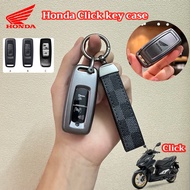 Honda Motorcycles Key Case Remote Smart Car Key Chain Ring Cover Case Shell Suitable For Honda click