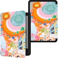 For Kindle Paperwhite 10th 6 inch 6.8'' 7'' basic 11th 12th 2024 2022 2021 , auto wake sleep RD8F