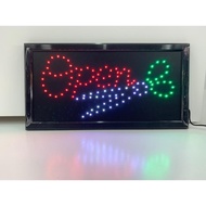 LED Display Signboard - Haircut Open